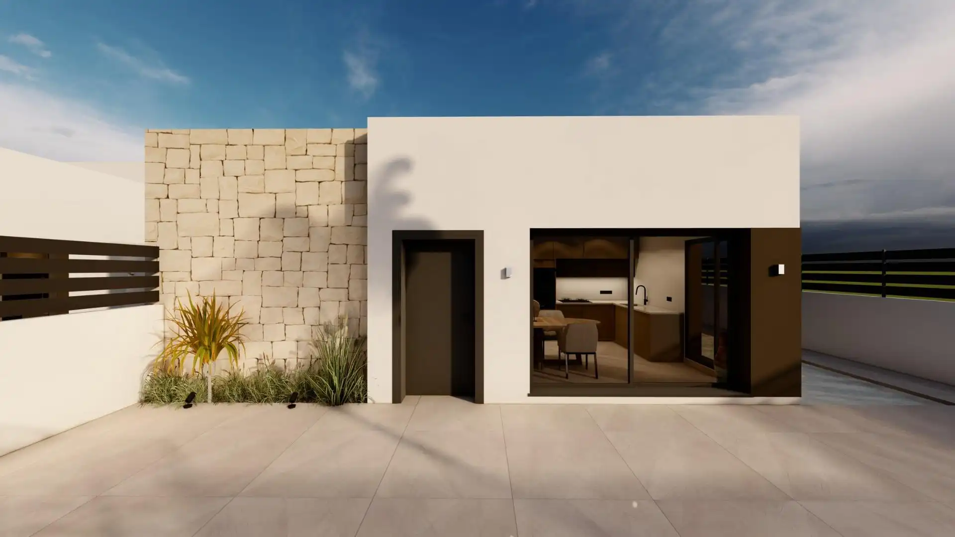 Modernas villas independientes en Monteazul Benijoacutefar con piscina y solaacuterium opcionalesUbicacioacuten privilegiada entre, imatge 4