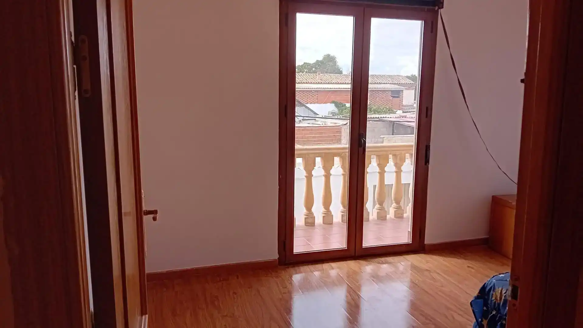 Terrassa de Casa adosada en venda en Las Mesas   amb Jardí privat, Moblat i Balcó