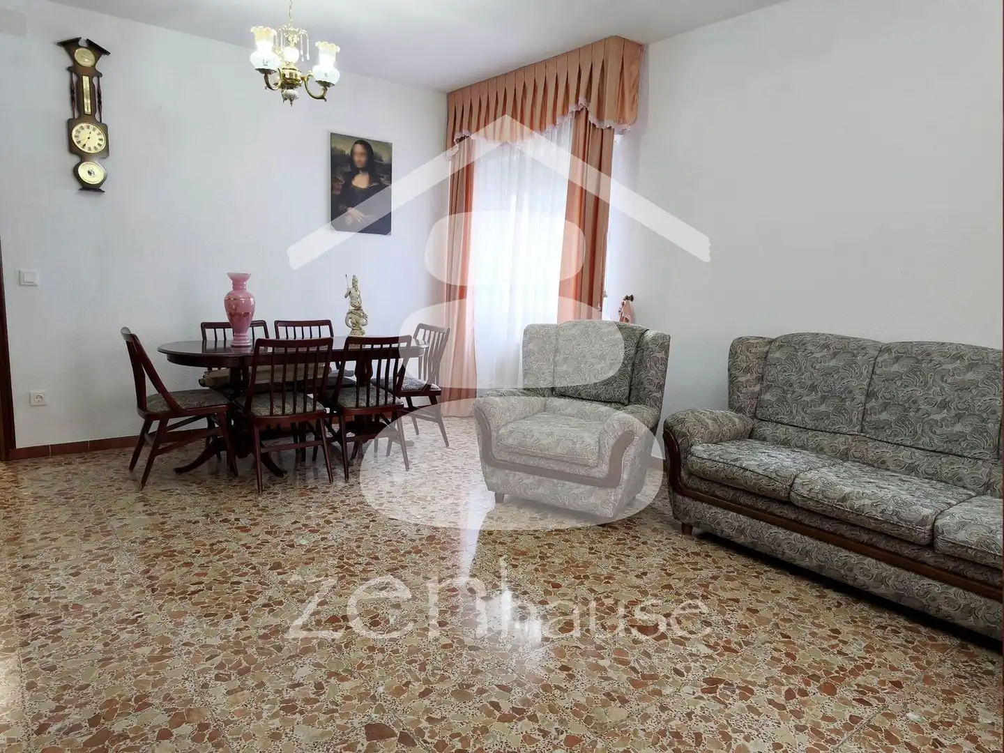 Living room of Flat for sale in Valdemoro  with Air Conditioner and Terrace