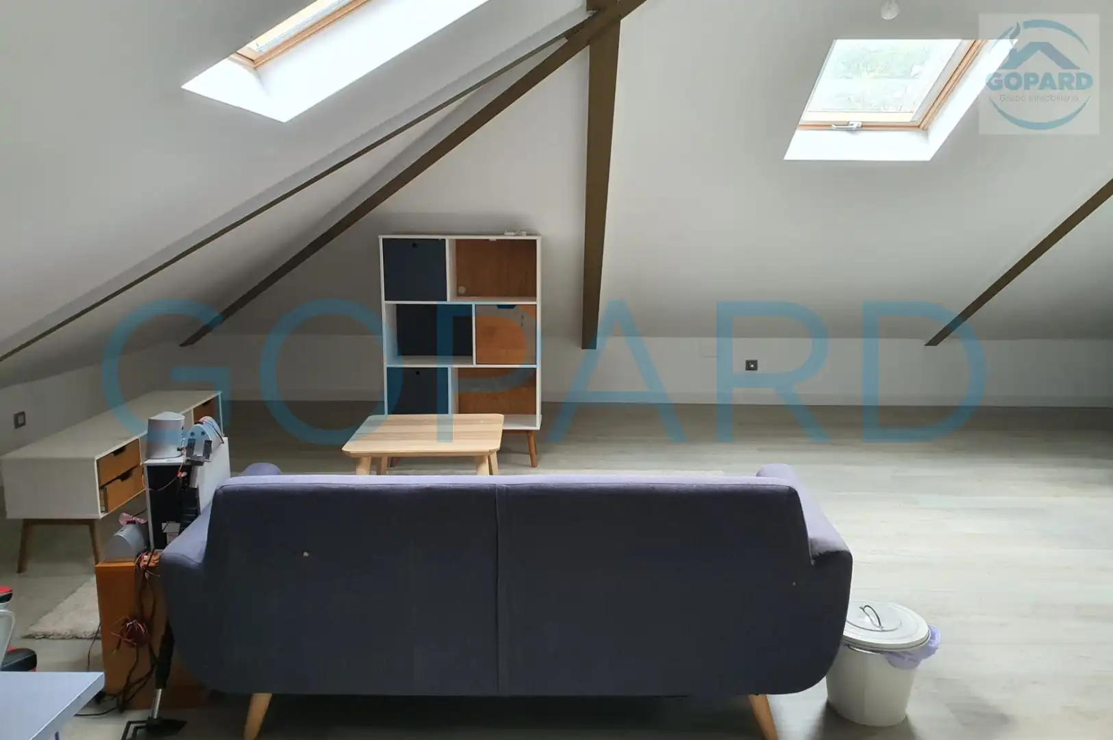 Sala de estar de Casa o chalet de alquiler en Villanueva de la Cañada con Aire acondicionado, Calefacción y Jardín privado