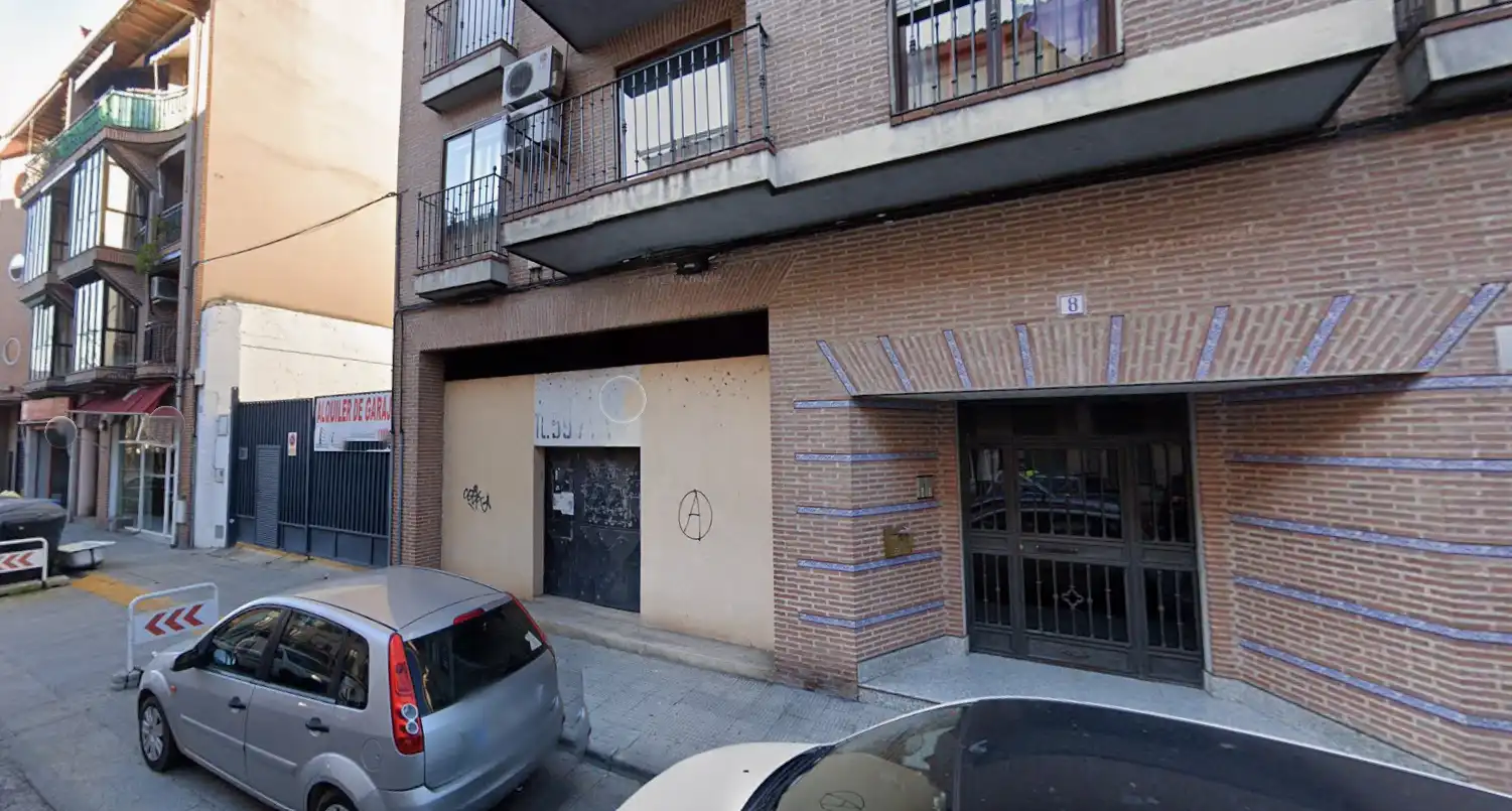 Vista exterior de Pis en venda en Talavera de la Reina