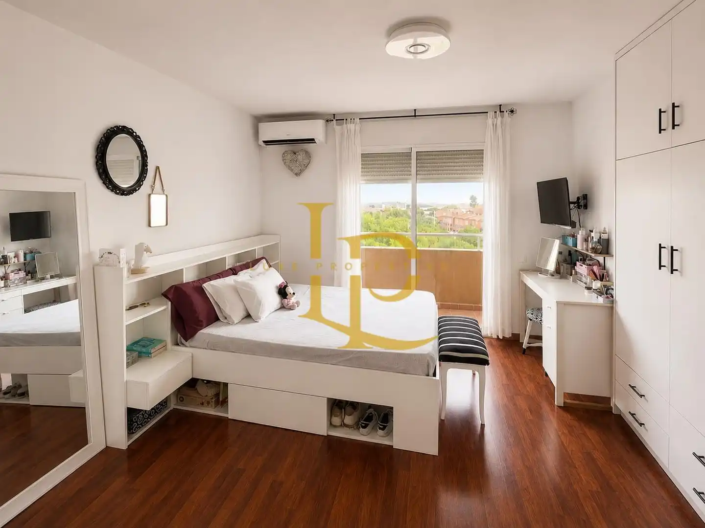 Habitación de Casa adosada en venta en Castellbisbal con Aire acondicionado, Calefacción y Jardín privado