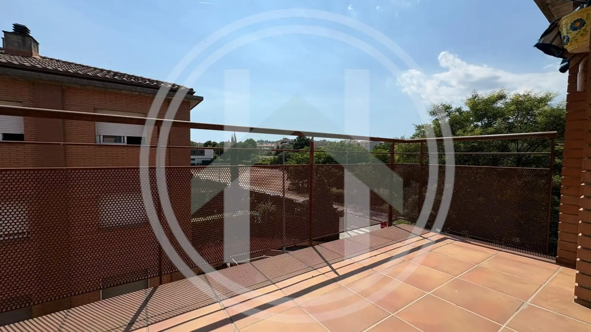 Terrace of Flat for sale in Sant Celoni  with Heating and Balcony