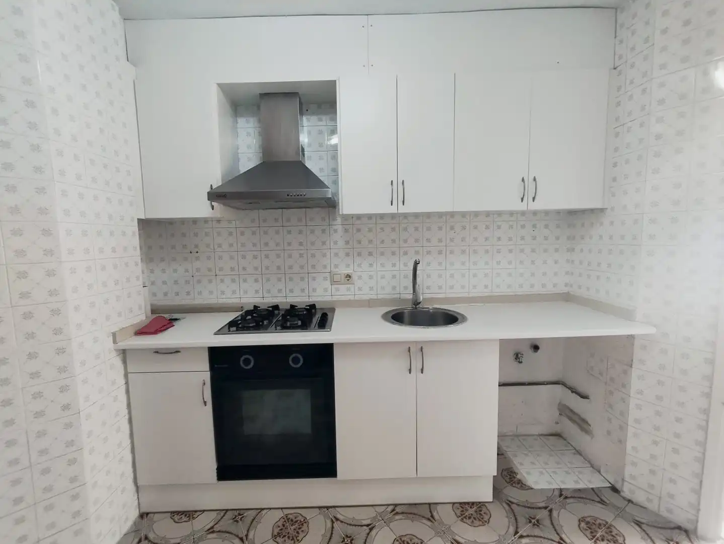 Cocina de Piso en venta en Valencia con Balcón
