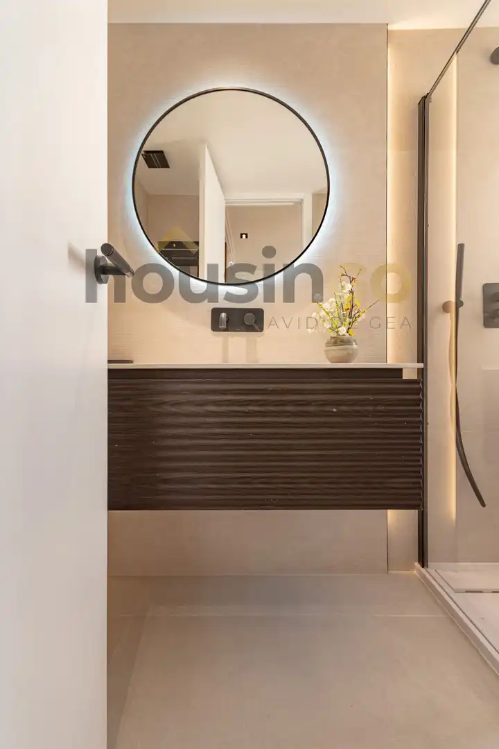 Baño de Ático en venta en Barrio de Salamanca