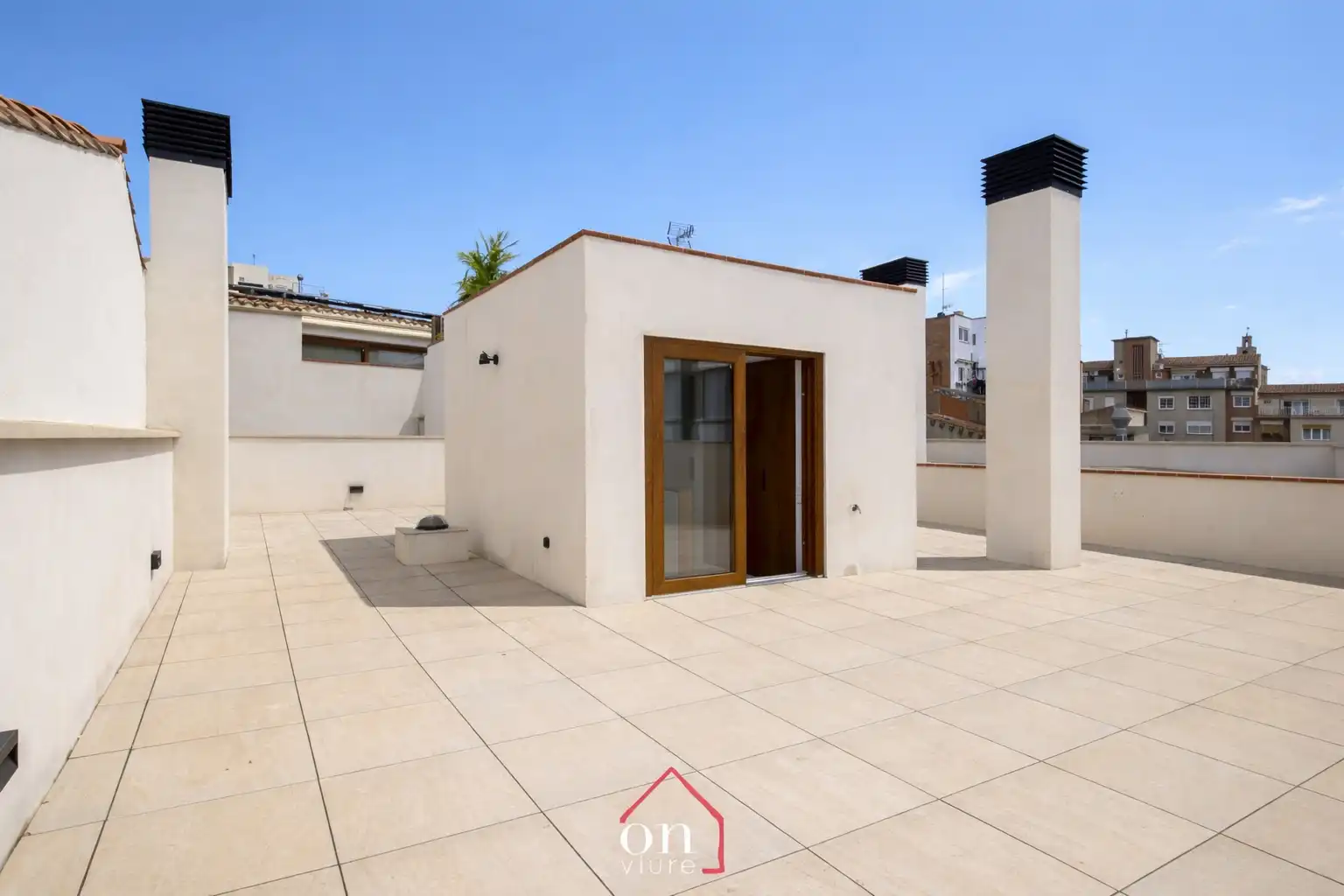 Terrassa de Pis en venda en Sant Cugat del Vallès amb Aire condicionat, Calefacció i Parquet