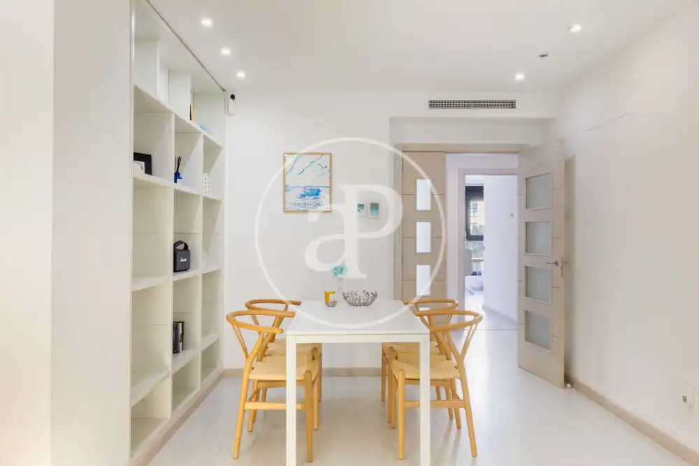Comedor de Piso en venta en Valencia con Aire acondicionado, Calefacción y Jardín privado