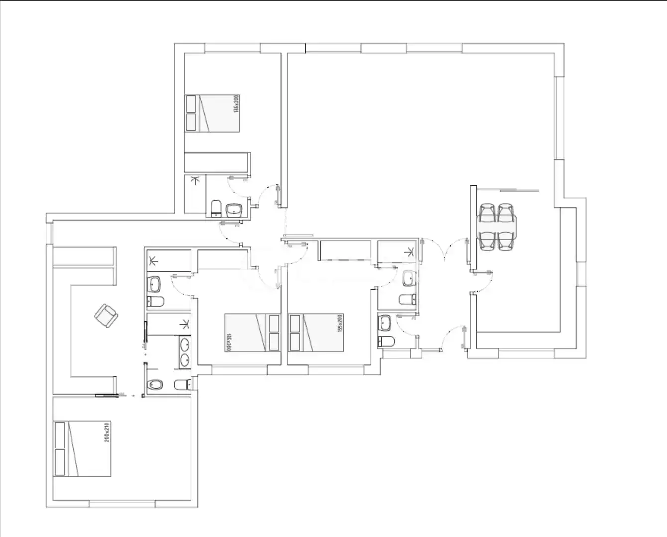 Villa mit Pool zum Verkauf in Villafranca del Castillo, imagen 28