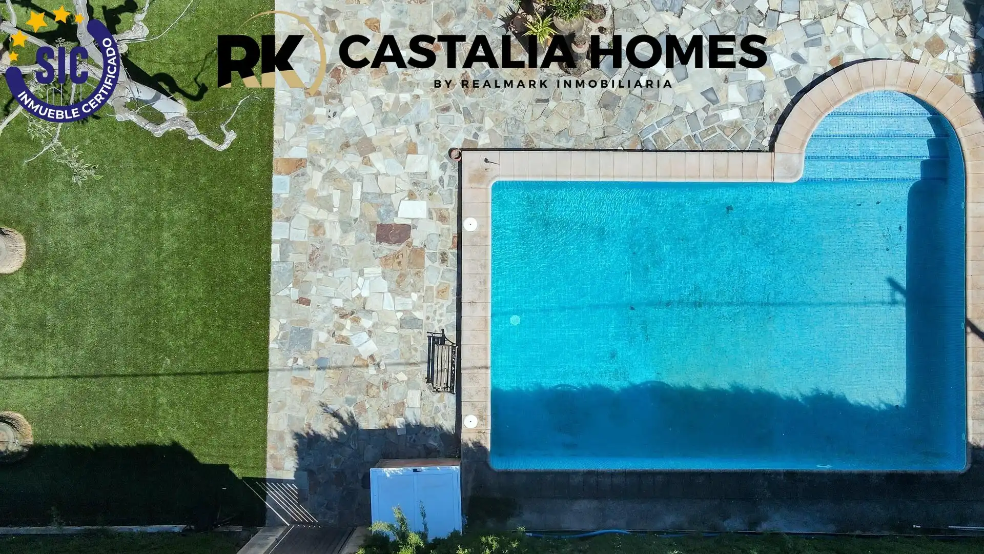 Piscina de Casa o xalet en venda en Borriol amb Calefacció, Jardí privat i Piscina