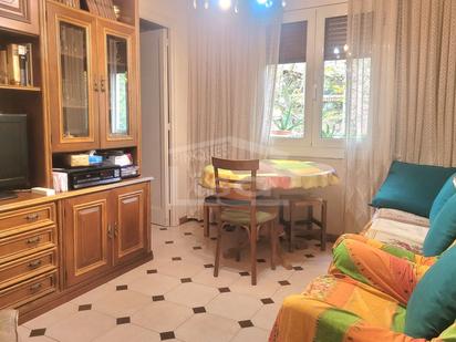 Living room of Flat for sale in  Barcelona Capital  with Alarm