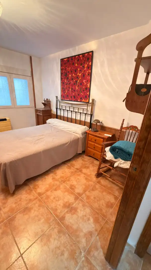 Bedroom of Flat for rent in Albaicín