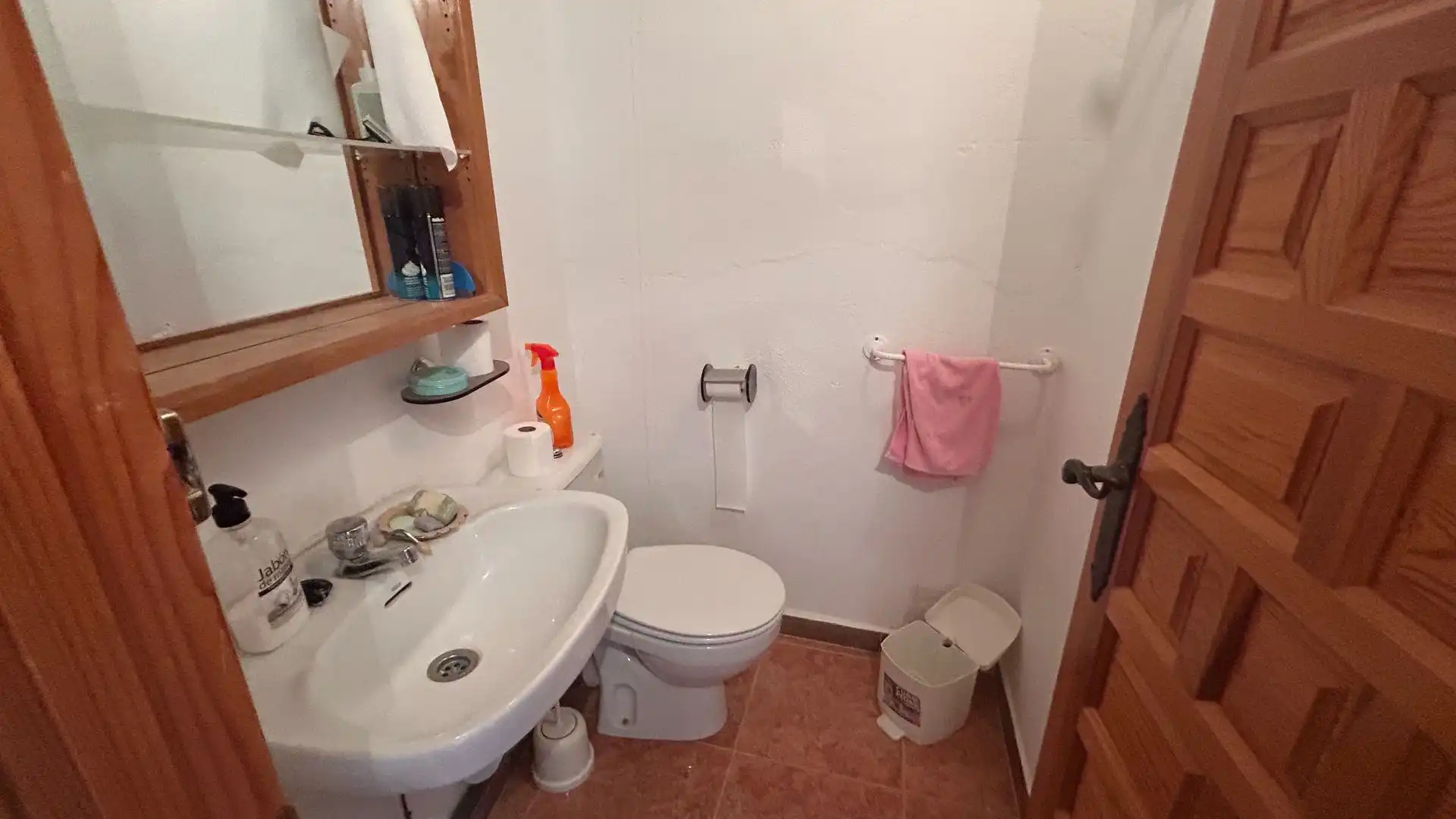 Baño de Casa o chalet en venta en Albox con Calefacción, Jardín privado y Trastero