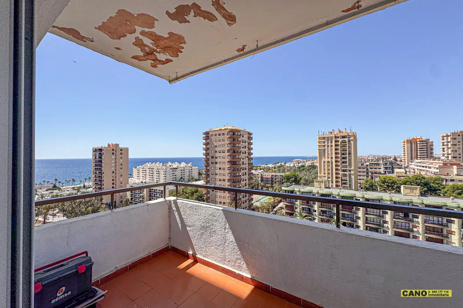 Exterior view of Flat for sale in Roquetas de Mar  with Terrace and Swimming Pool