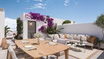 Terrace of Single-family semi-detached for sale in Málaga Capital  with Air Conditioner, Terrace and Swimming Pool