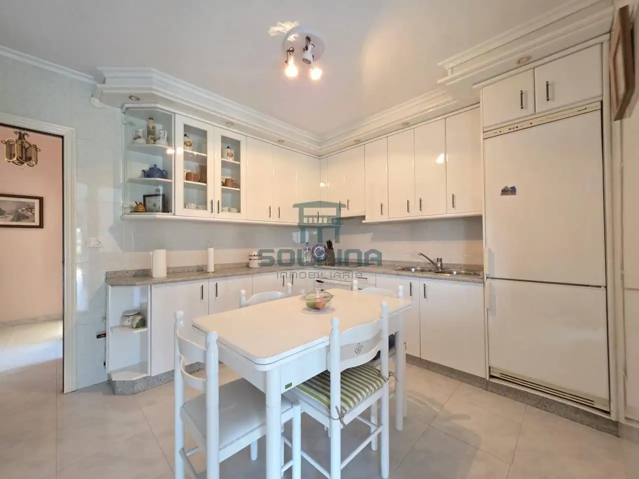 Cocina de Casa o chalet en venta en Xunqueira de Ambía con Calefacción, Jardín privado y Balcón