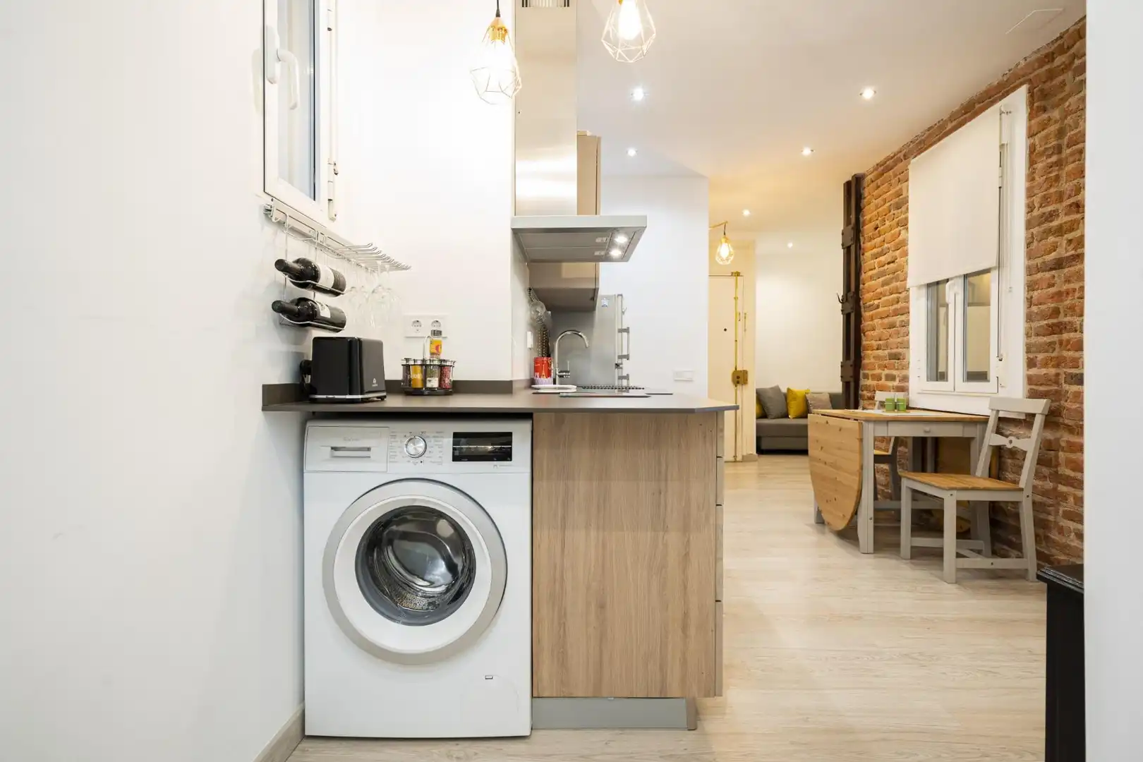 Küche von Wohnung zur Miete in  Palma de Mallorca