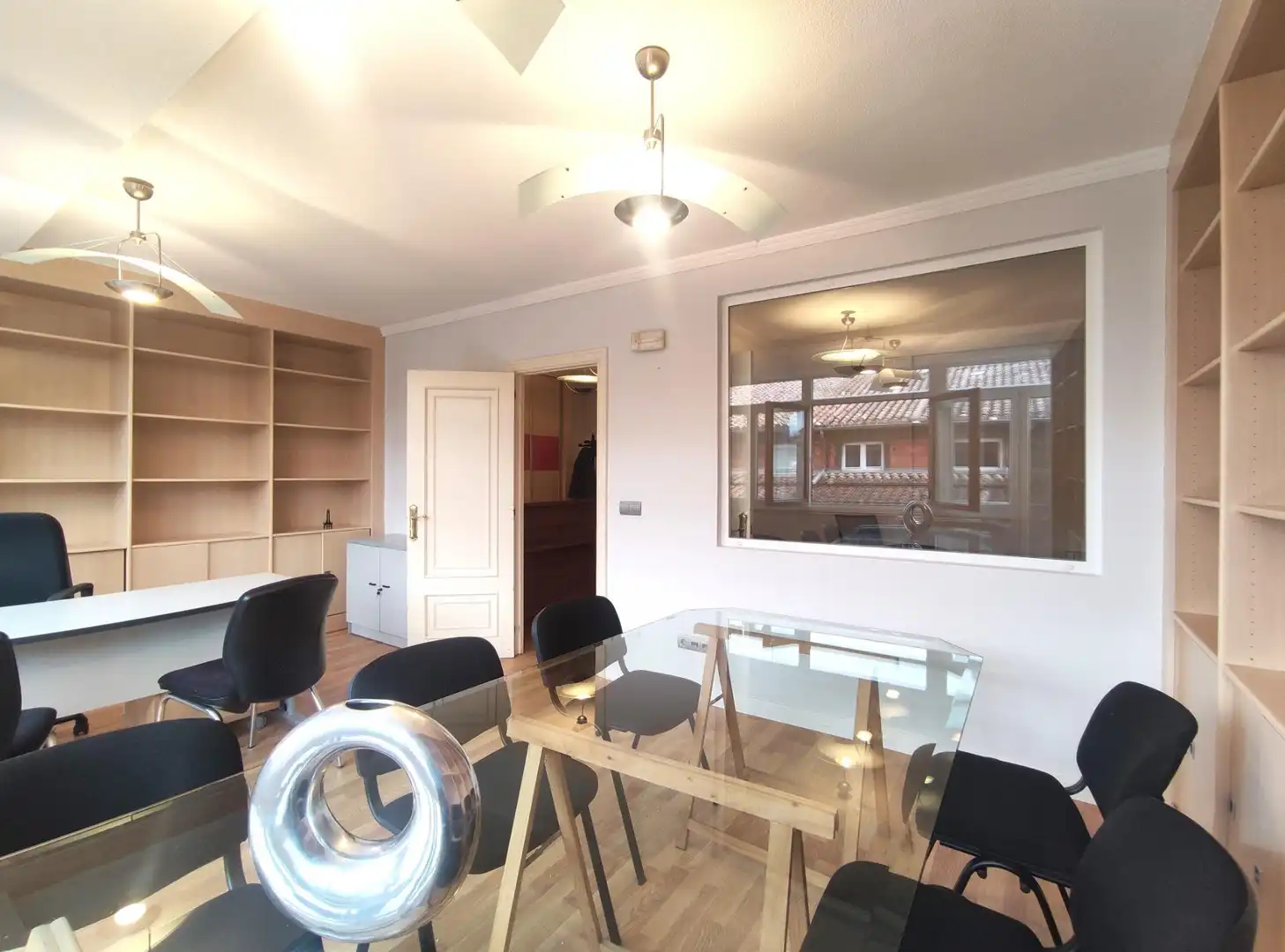 Dining room of Office for rent in Burgos