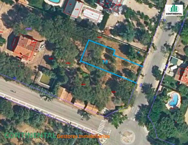 Terreno residencial en Venta en Santa Emilia en Alpedrete