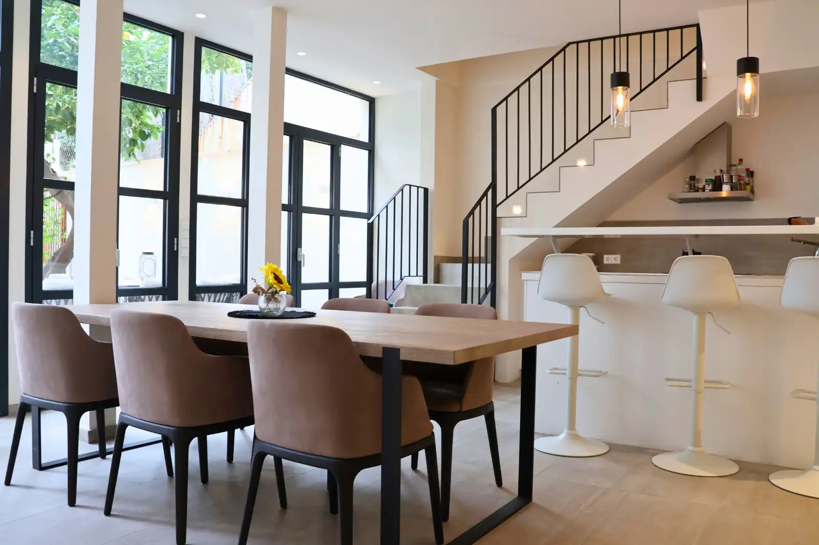 Comedor de Casa o chalet en venta en  Palma de Mallorca con Aire acondicionado, Calefacción y Terraza