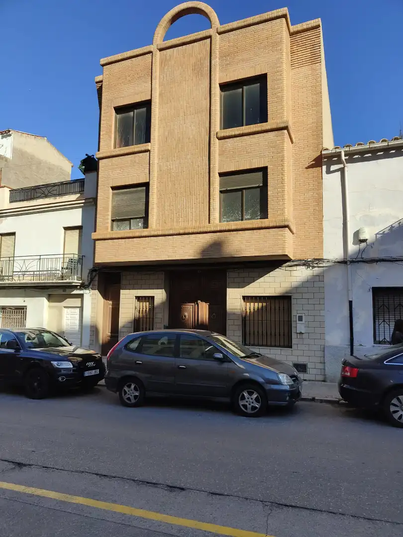 Vista exterior de Piso en venta en Borriol