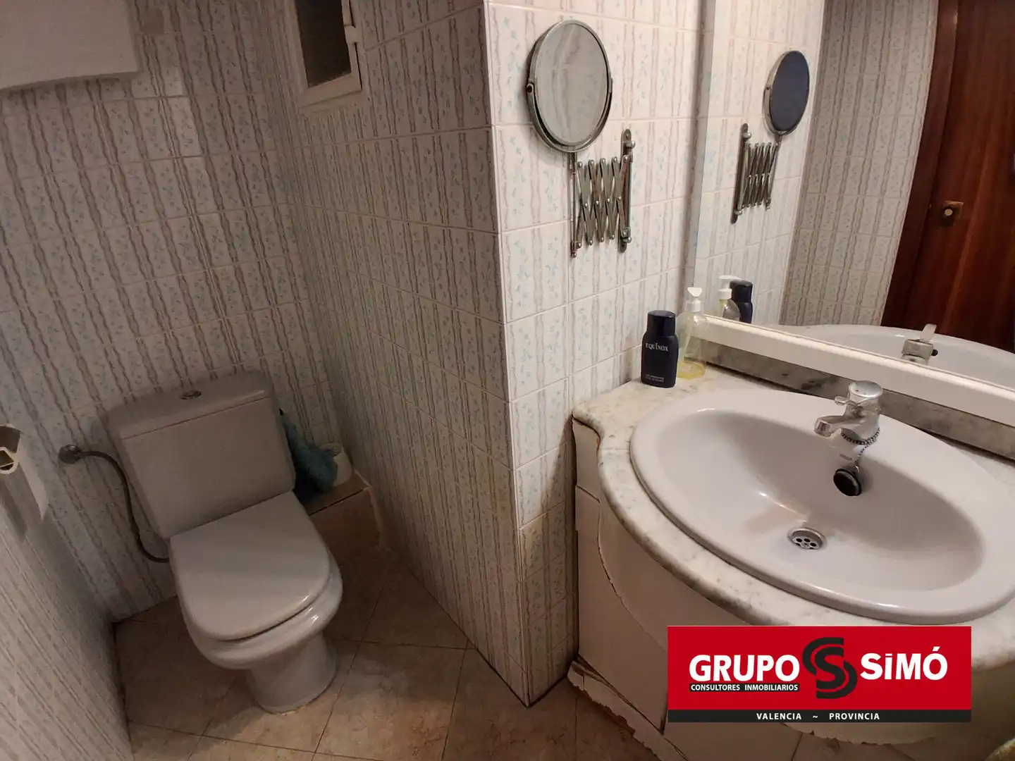 Bathroom of Flat for rent in Sagunto / Sagunt  with Furnished, Oven and Washing machine