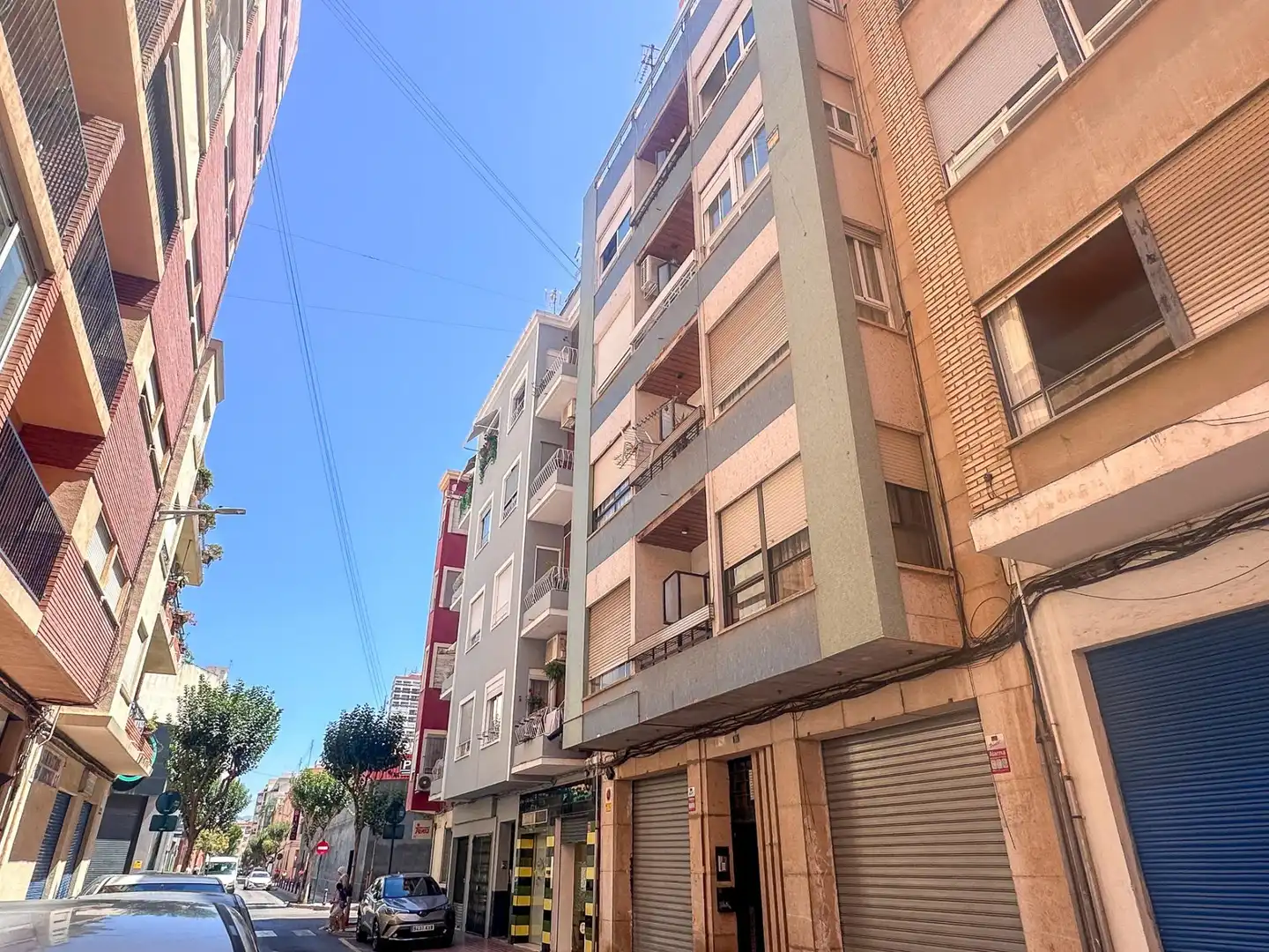 Exterior view of Flat for sale in Castellón de la Plana / Castelló de la Plana