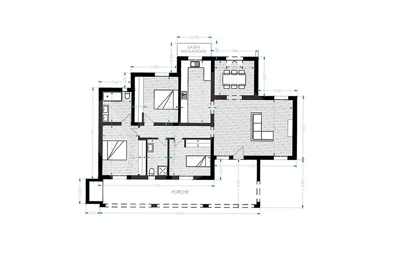 Casa o chalet en venta en Moraira con Aire acondicionado, Calefacción y Jardín privado