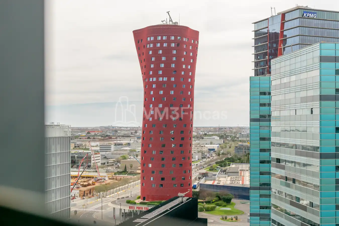 Oficina con ascensor en venta en Plaça d'Europa, imagen 29