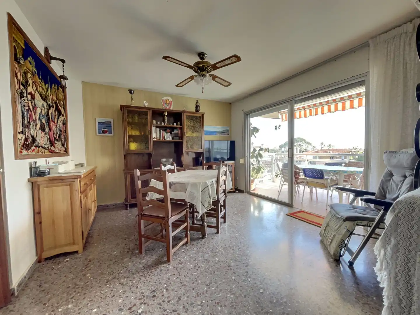 Comedor de Piso en venta en Cambrils con Aire acondicionado, Calefacción y Amueblado