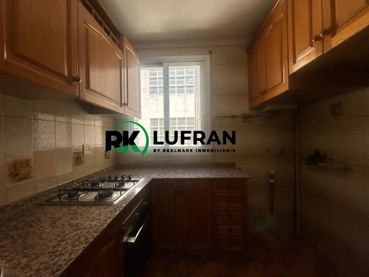 Küche von Wohnung zum Verkauf in Alicante / Alacant mit Balkon