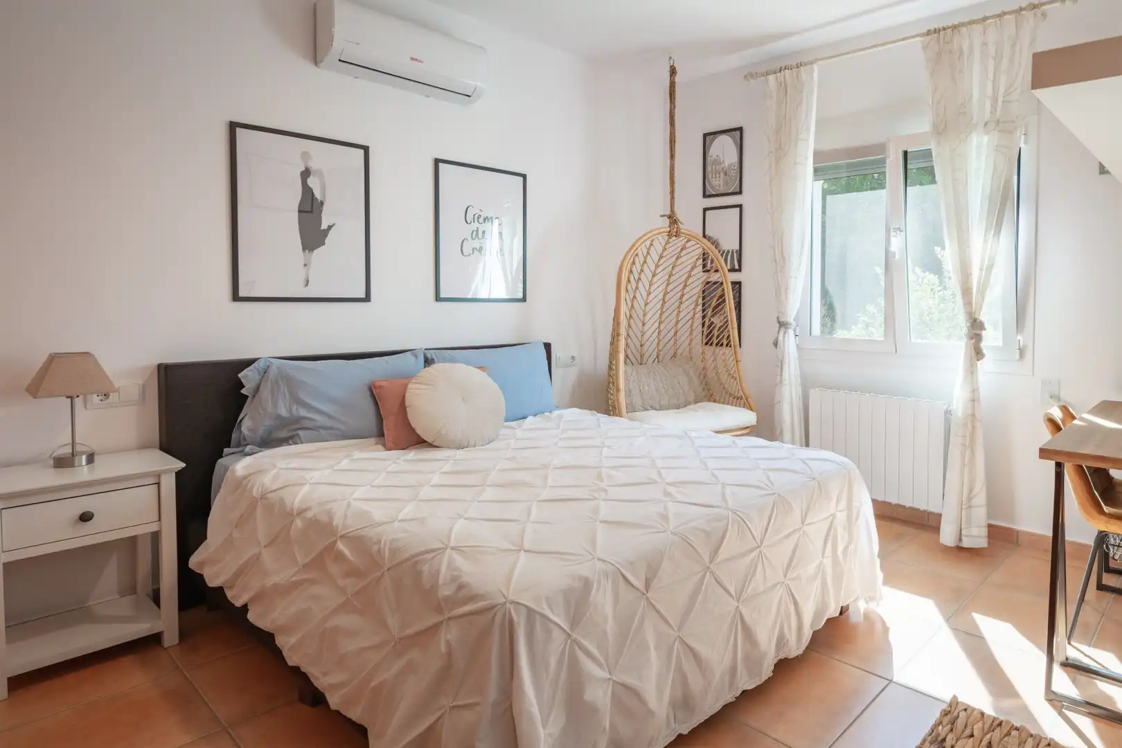 Bedroom of Houses for sale in Jávea / Xàbia  with Air Conditioner, Heating and Private garden