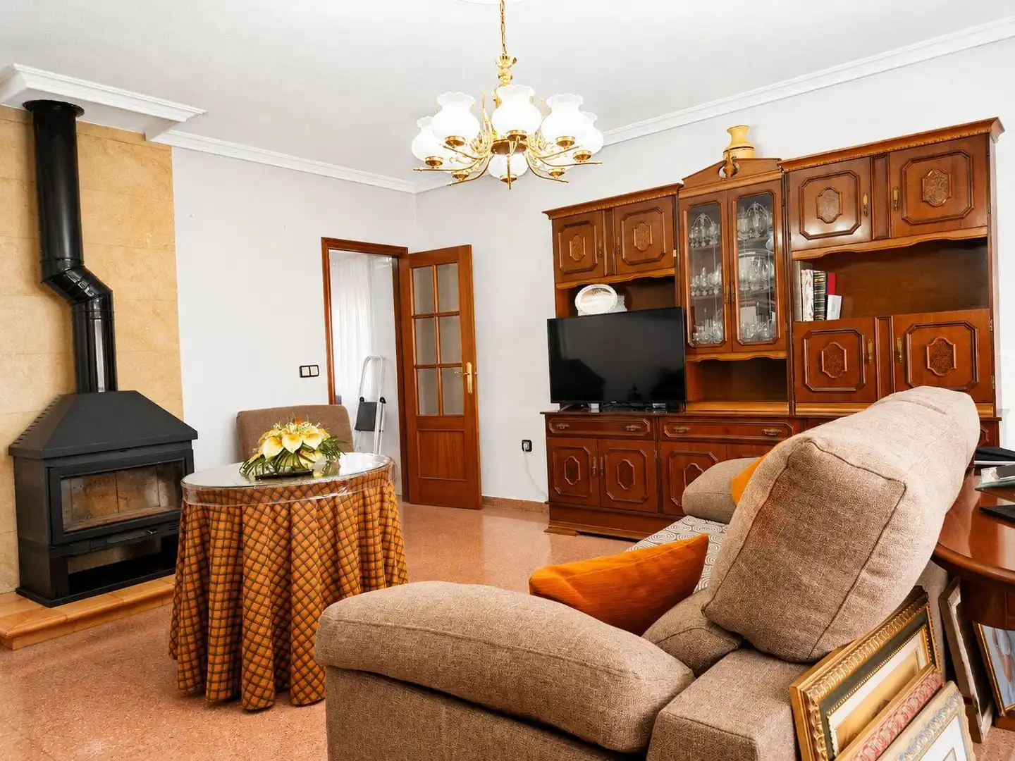 Living room of Houses for sale in Beniel  with Air Conditioner, Heating and Private garden
