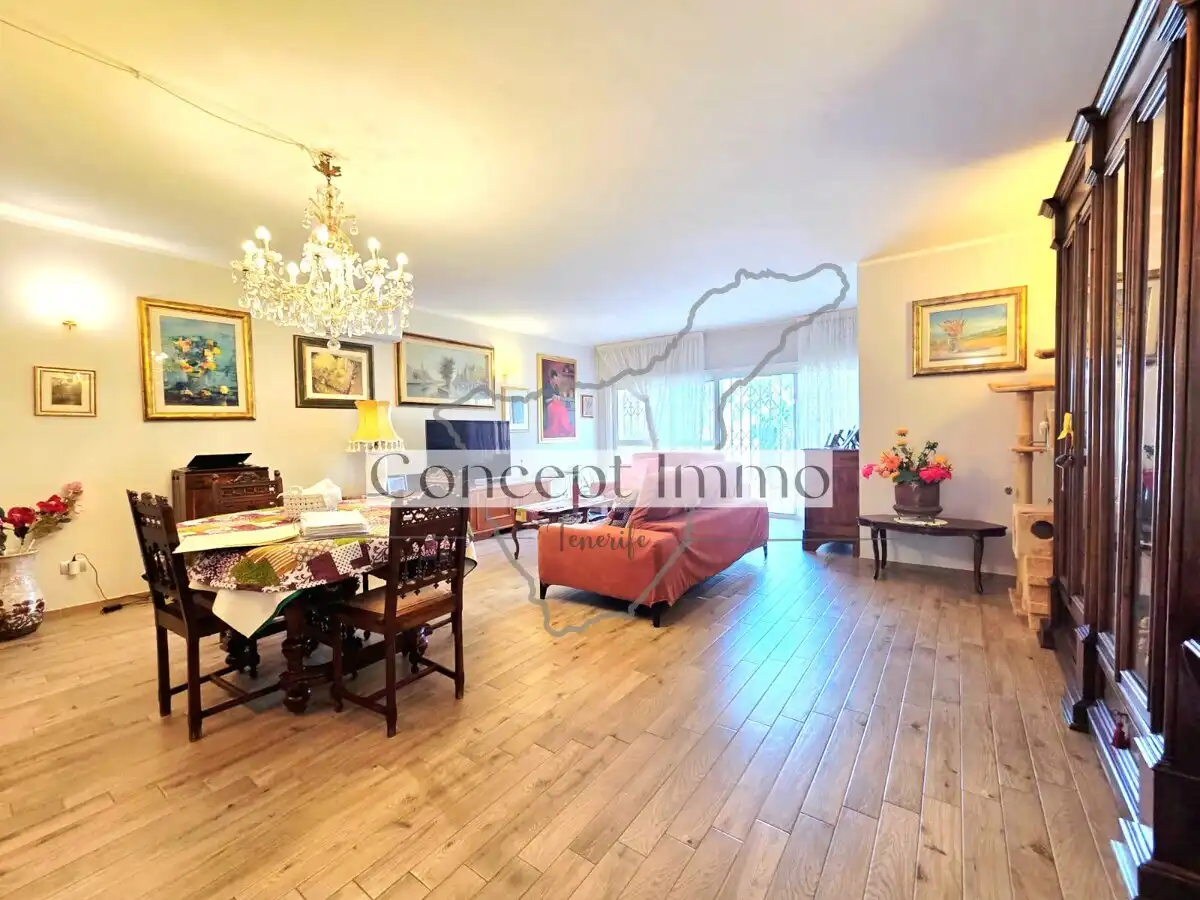 Sala d'estar de Casa o xalet en venda en Arona amb Jardí privat, Terrassa i Traster