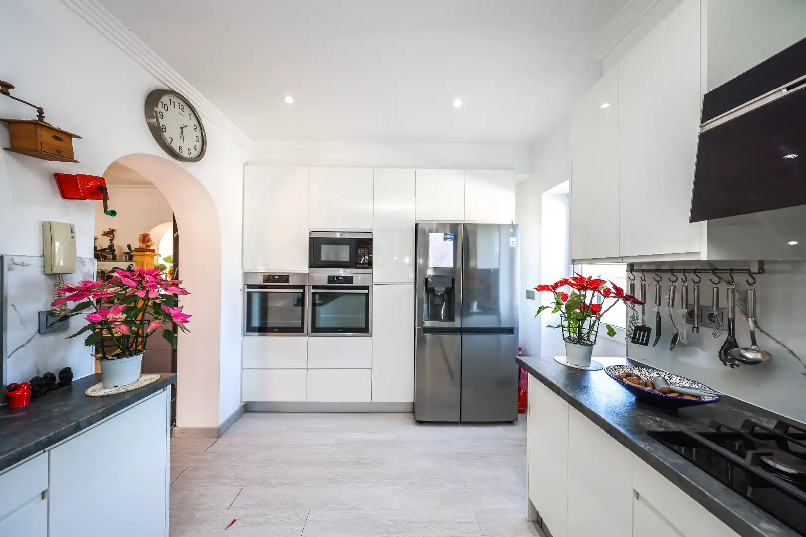 Kitchen of Houses for sale in Coín  with Private garden and Swimming Pool