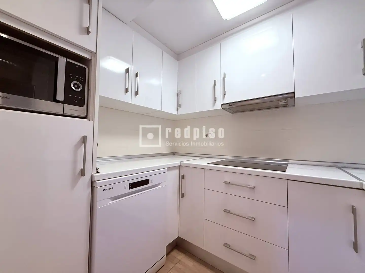 Kitchen of Flat for sale in Valencia  with Air Conditioner and Terrace