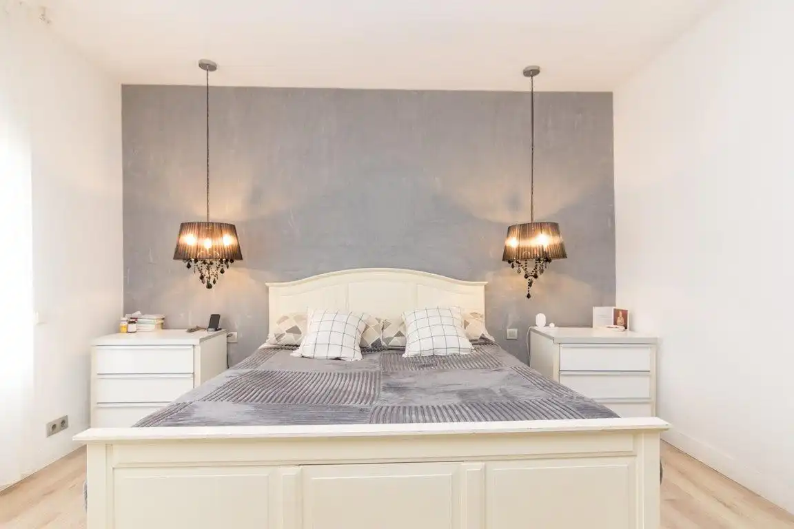 Bedroom of Houses for sale in Sant Cugat del Vallès  with Air Conditioner, Heating and Private garden