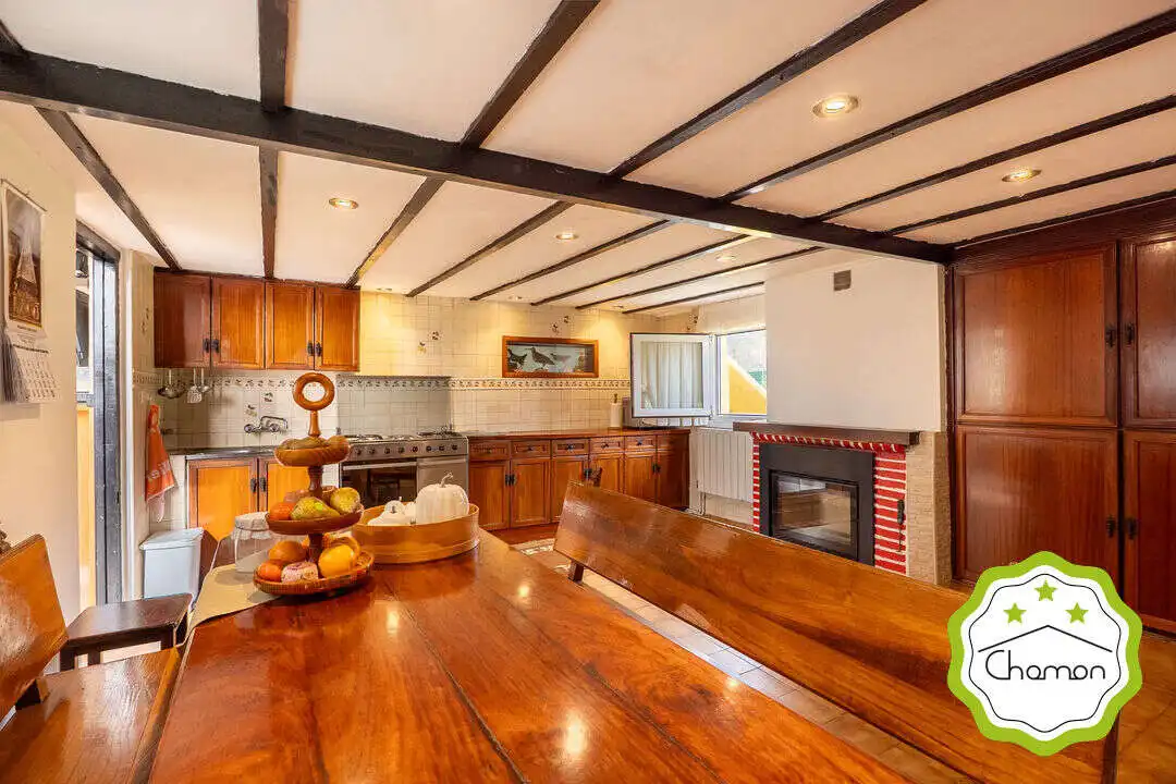 Küche von Country house zum Verkauf in Erandio mit Heizung, Privatgarten und Terrasse