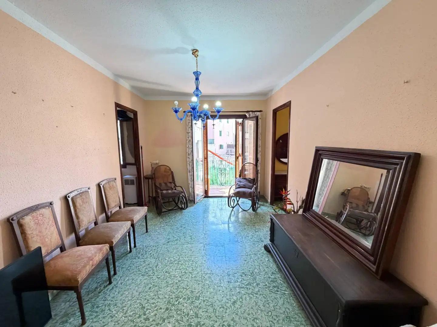 Wohnzimmer von Wohnung zum Verkauf in  Palma de Mallorca