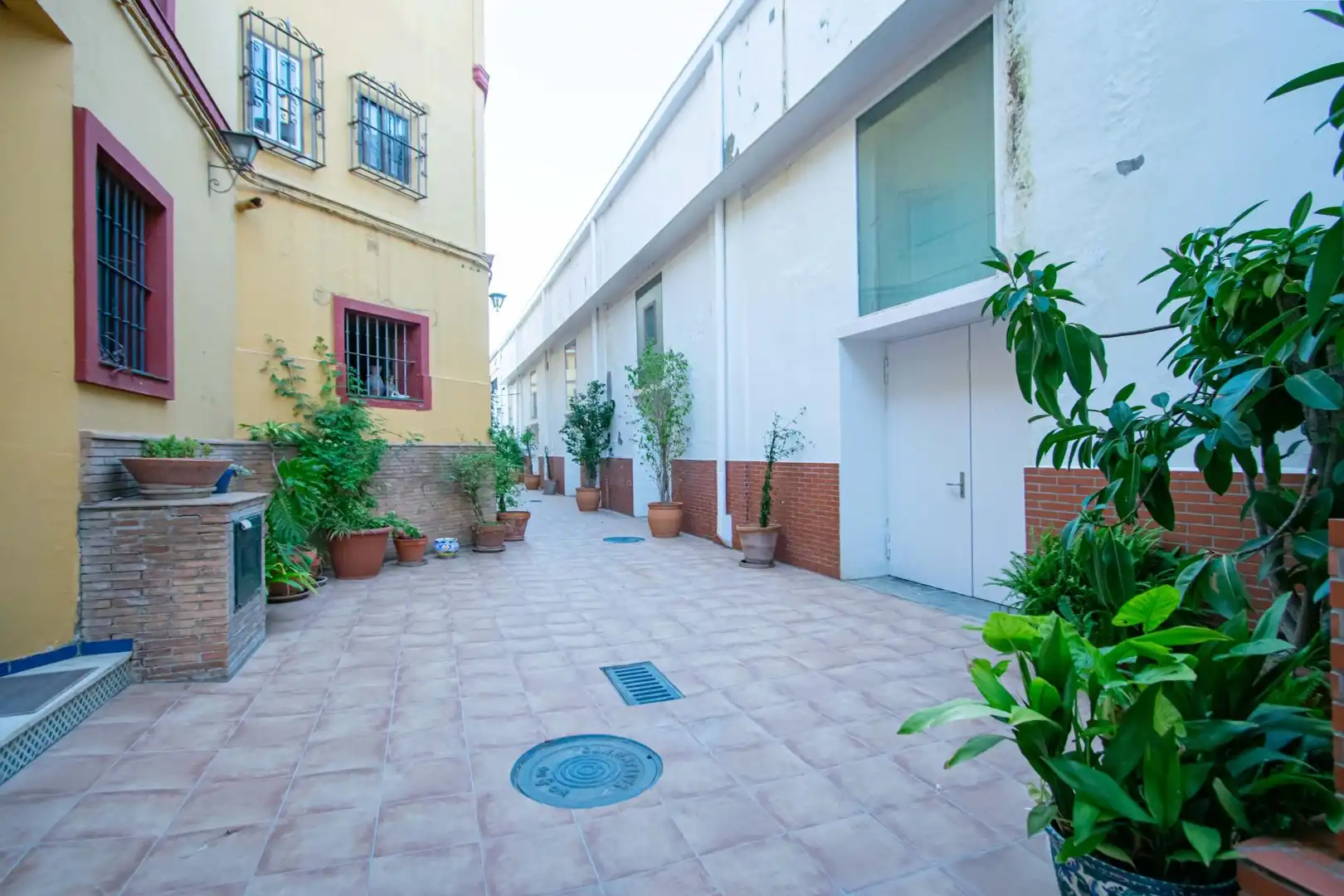 Vista exterior de Apartamento en venta en Sevilla con Aire acondicionado, Calefacción y Amueblado