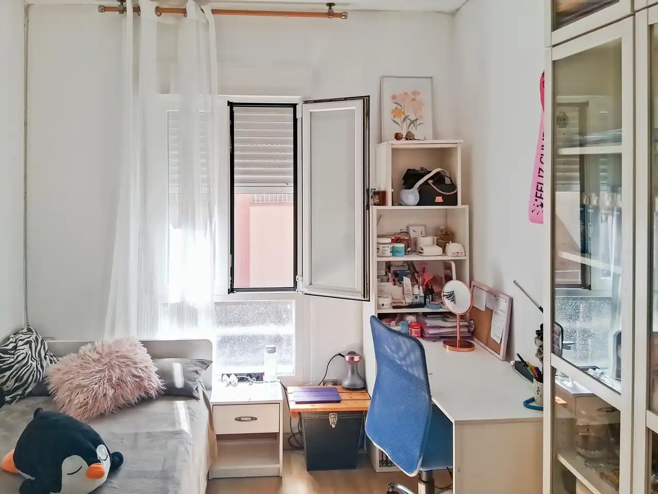 Habitación de Dúplex en venta en Rivas-Vaciamadrid con Calefacción, Jardín privado y Parquet