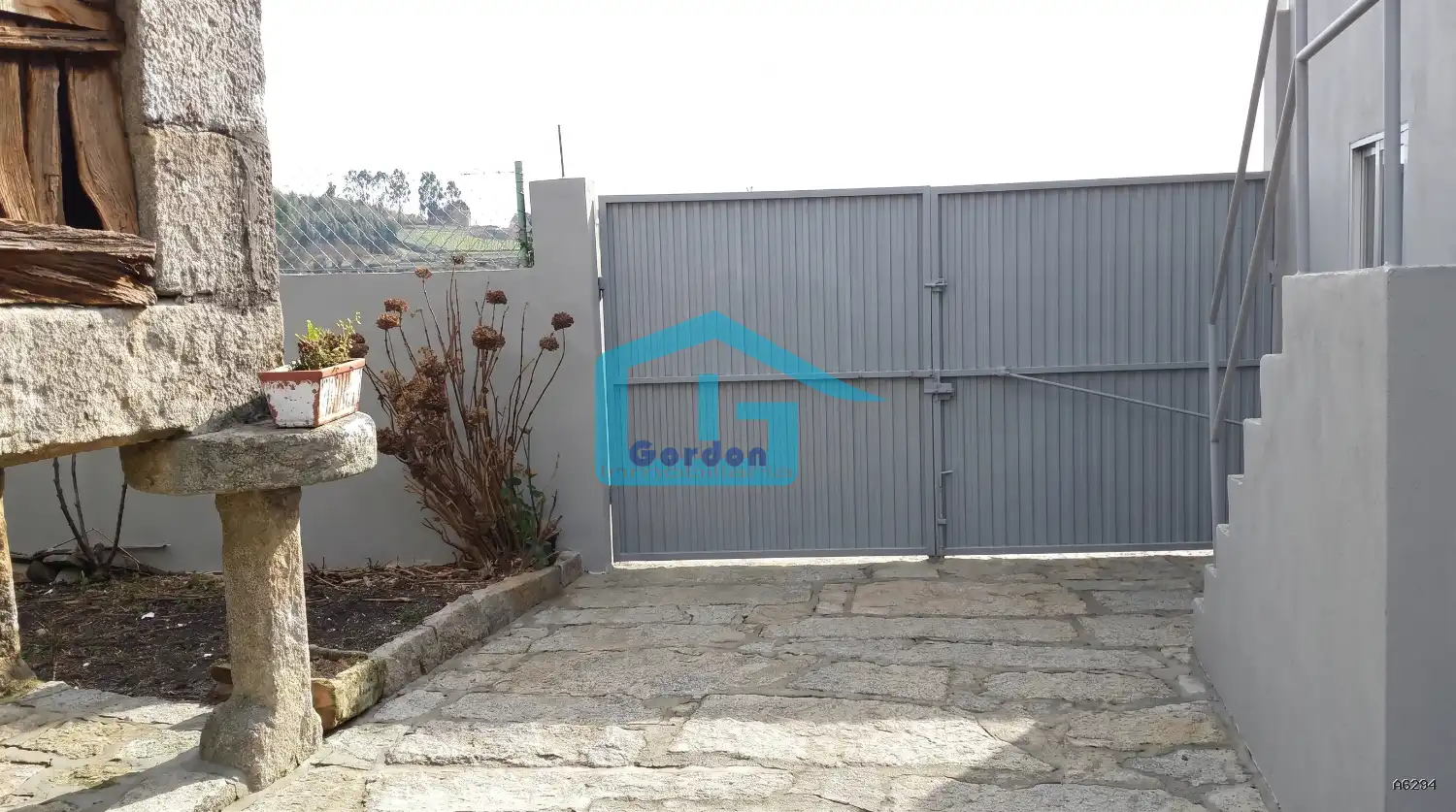 Jardín de Finca rústica en venta en Meaño con Parquet, Terraza y Trastero