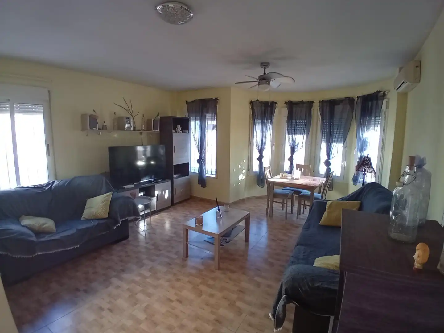 Sala de estar de Casa o chalet en venta en Mazarrón