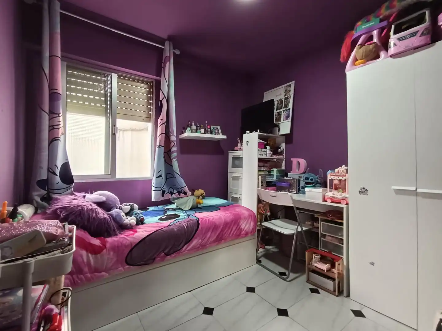 Schlafzimmer von Wohnung zum Verkauf in Córdoba mit Klimaanlage und Terrasse