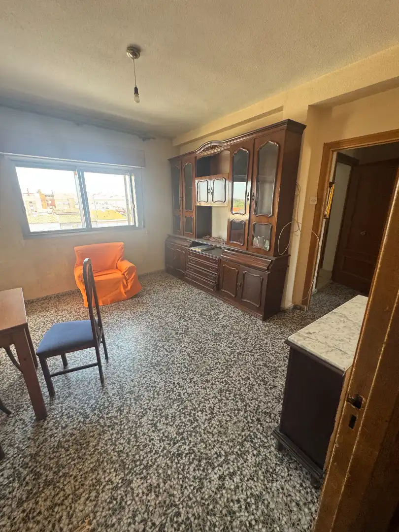 Sala de estar de Piso en venta en Alcázar de San Juan
