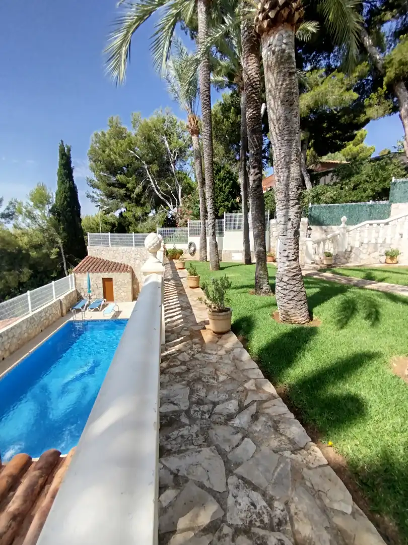 Piscina de Residencial en venda en Alcalà de Xivert