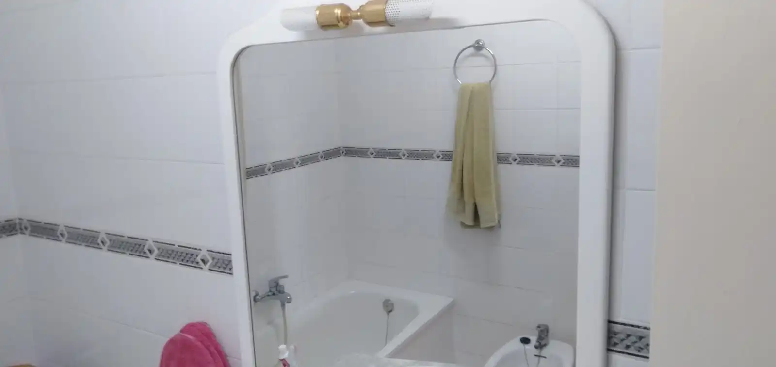 Baño de Finca rústica en venta en Pedralba con Jardín privado, Terraza y Trastero
