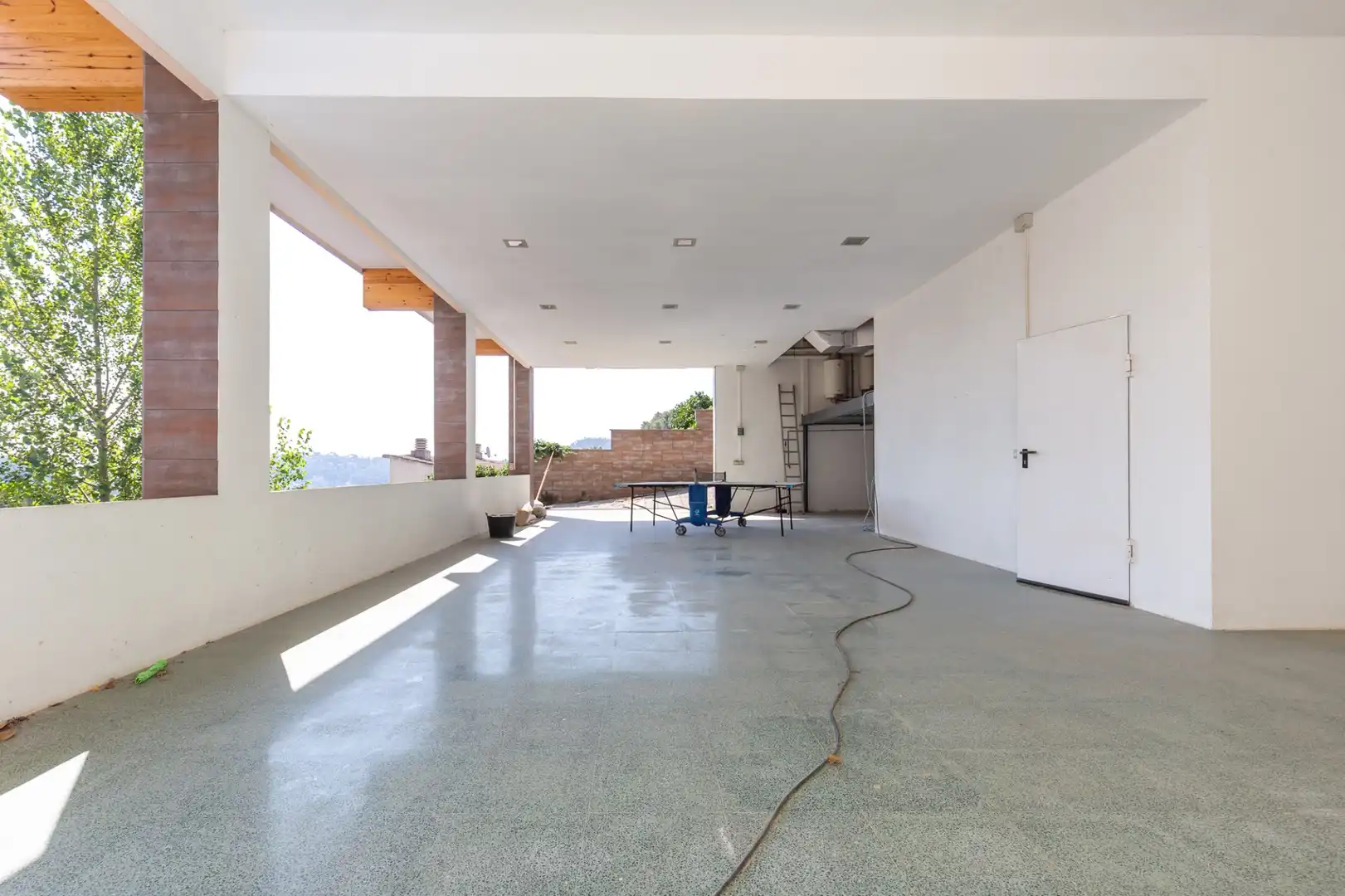 Terraza de Casa o chalet en venta en Vallirana con Calefacción, Terraza y Balcón