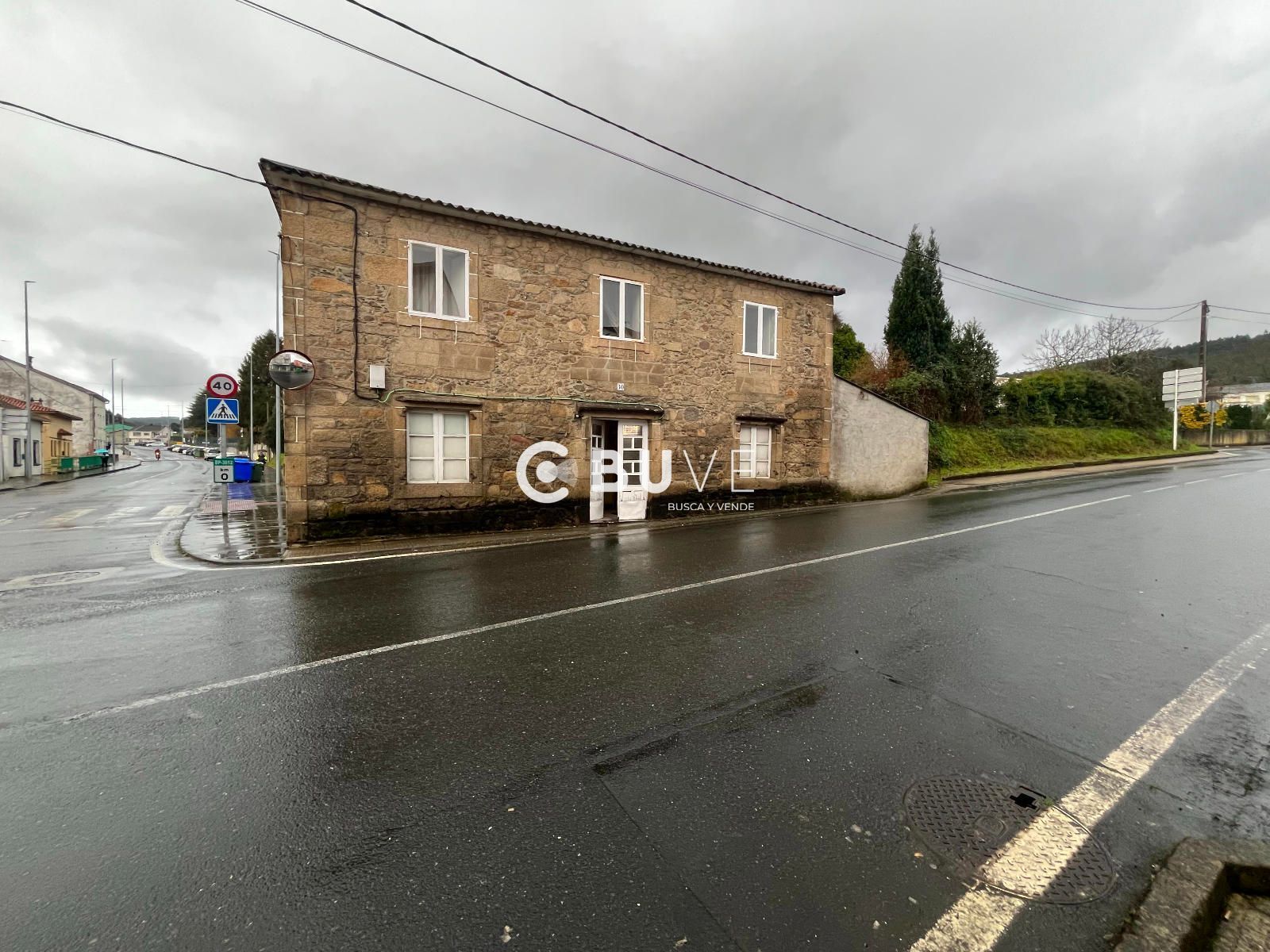 Vista exterior de Casa o xalet en venda en Ferrol