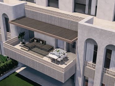 Apartament amb piscina en venda a Centro ciudad