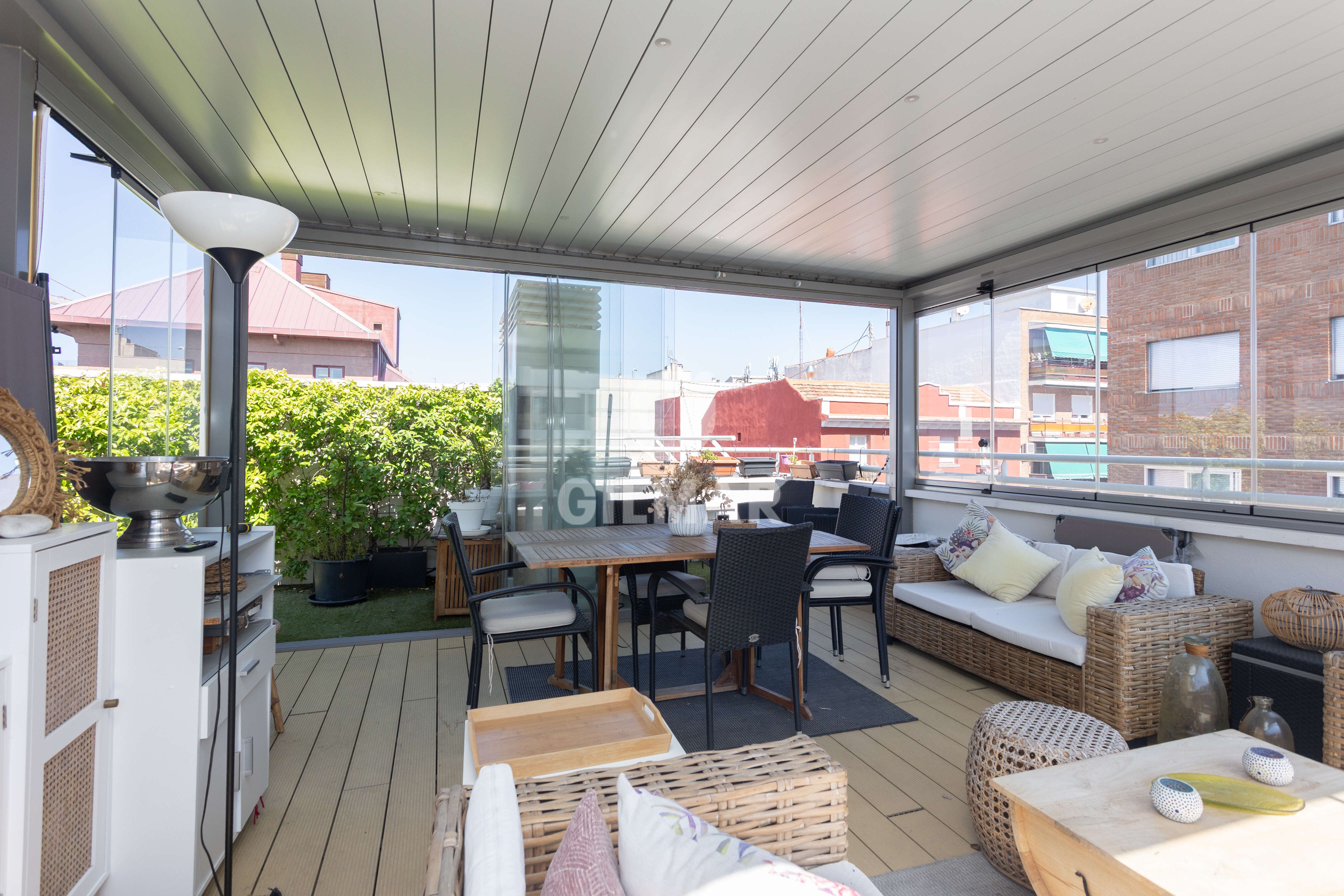 Terrassa de Dúplex en venda en  Madrid Capital amb Calefacció, Jardí privat i Traster
